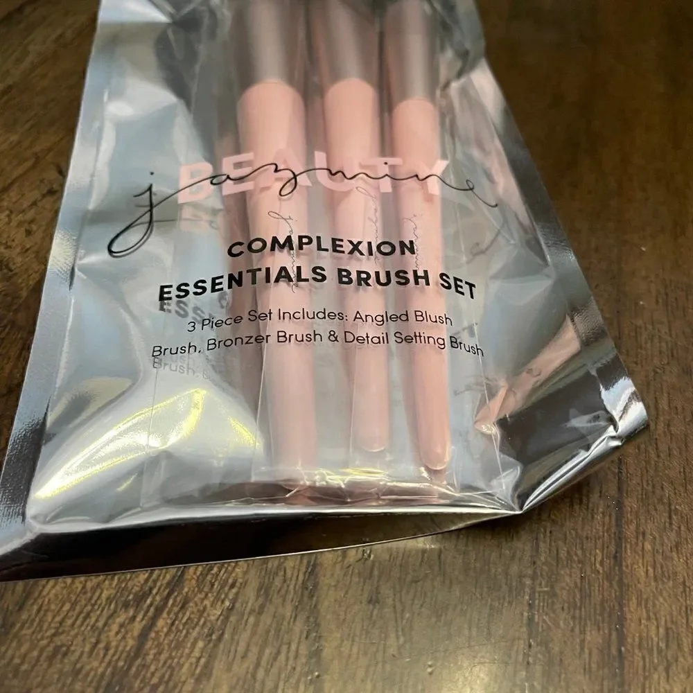 Jazmine Beauty Complexion Brush Trio